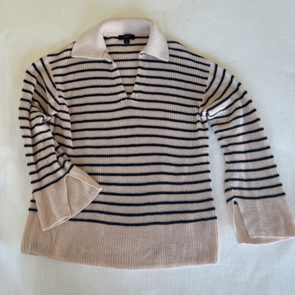 J Crew spring sailor sweater - like new - size Small - Picture 4 of 5